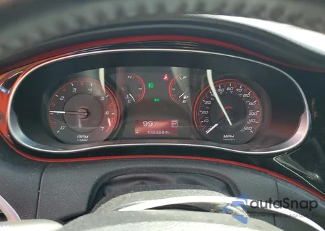 2016 Dodge Dart Sxt из США, поврежденный, VIN 1C3CDFBB7GD518231